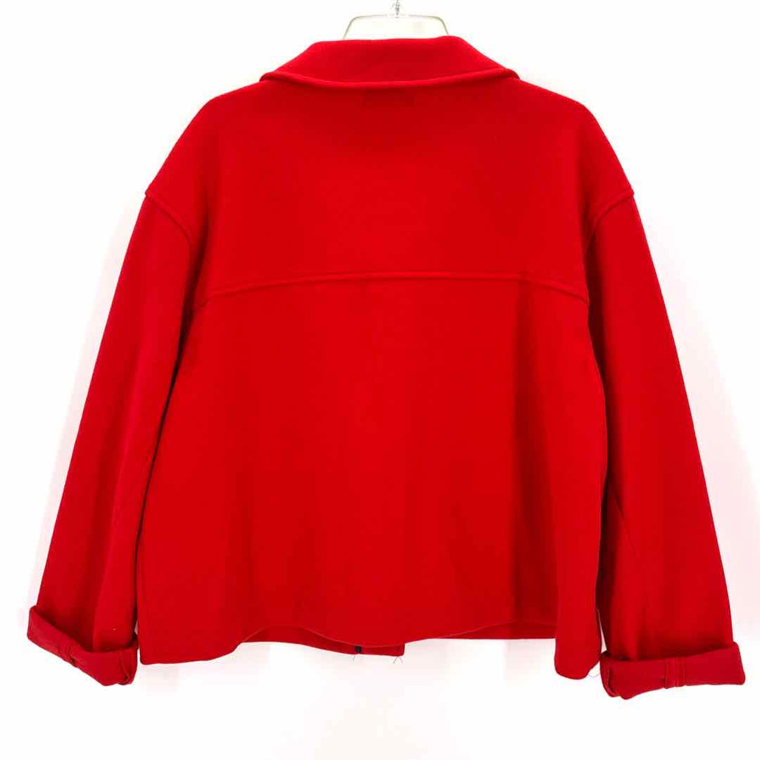 Size XL CROWN & IVY Red Jacket