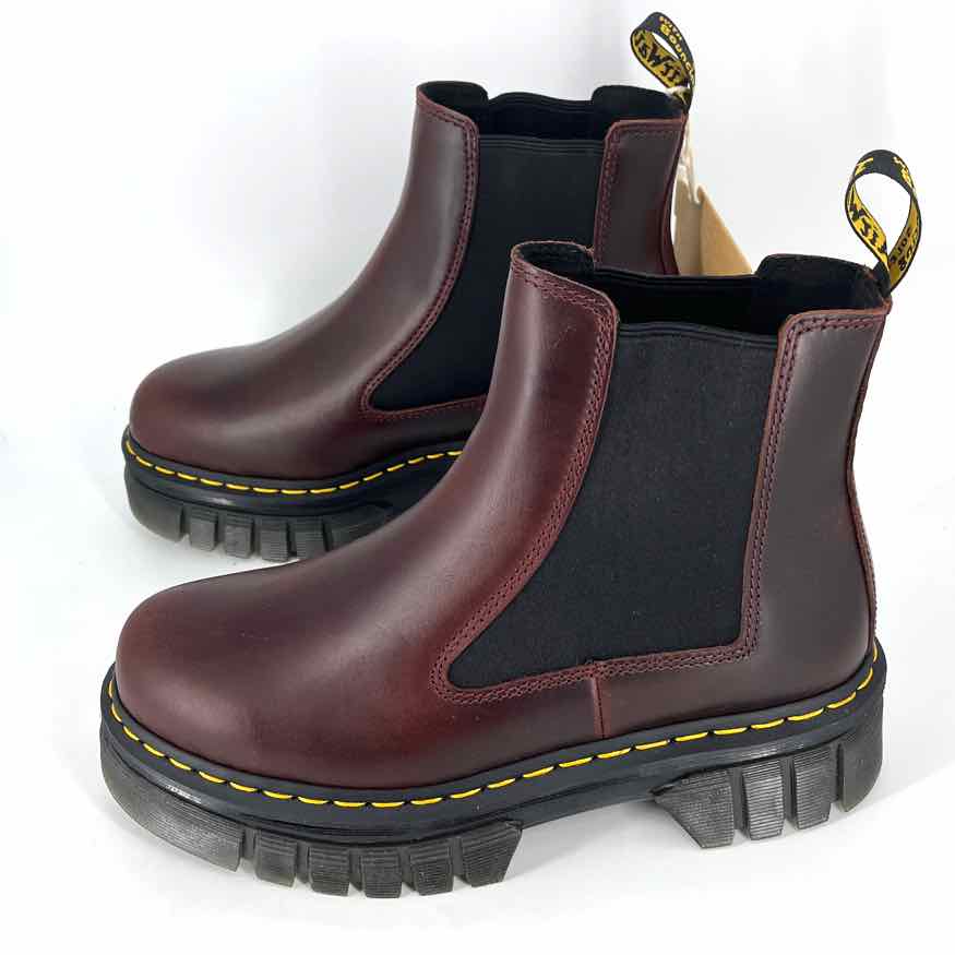 Shoe Size 42 DOC MARTENS Burgundy Boots