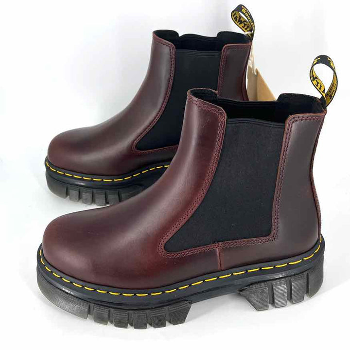 Shoe Size 42 DOC MARTENS Burgundy Boots