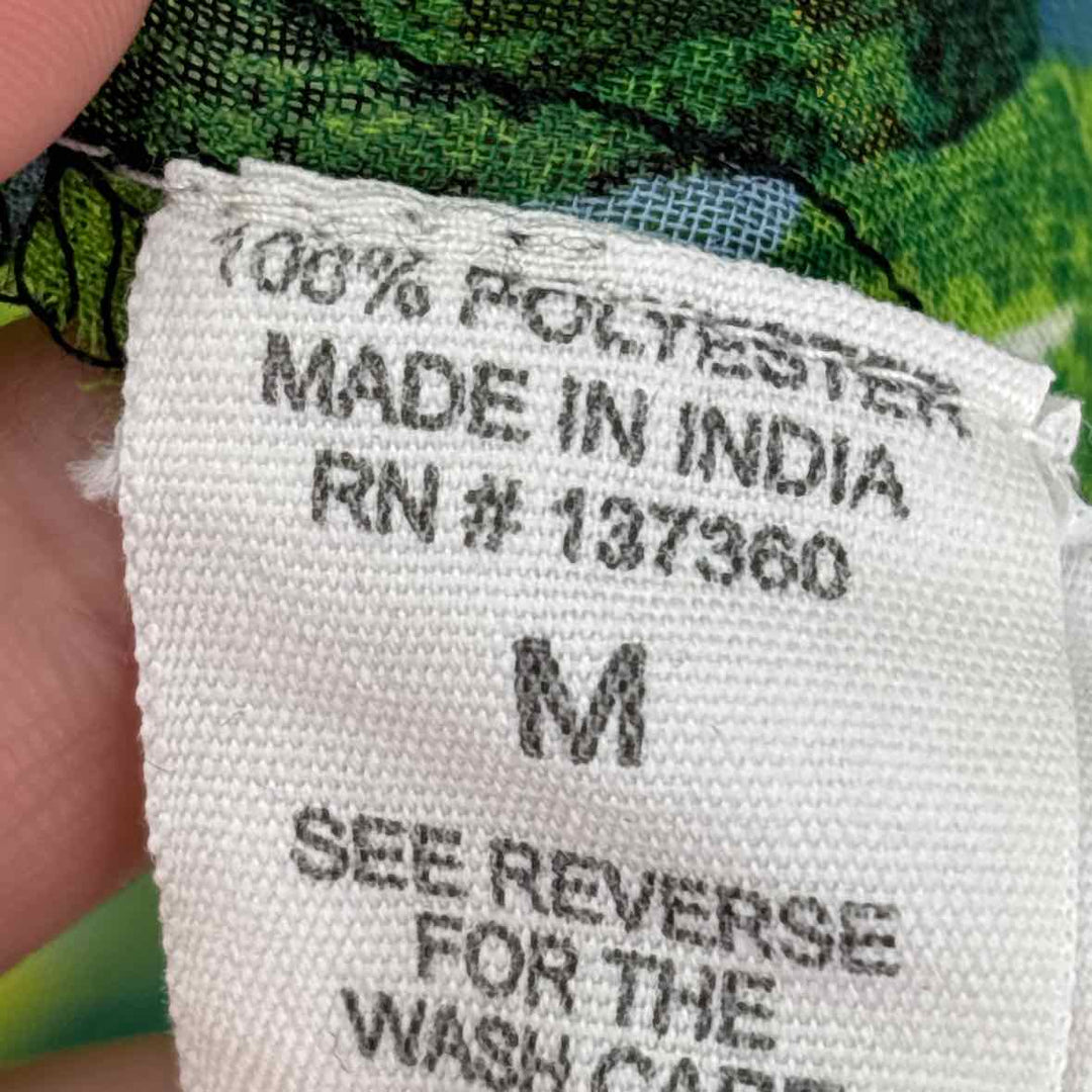 Size M Lime Green Shirt