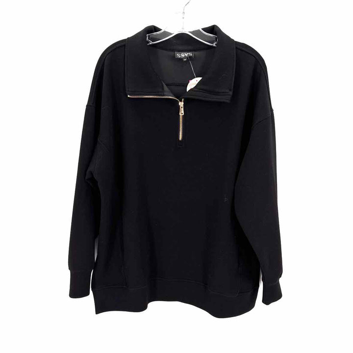 Size M Black Sweater
