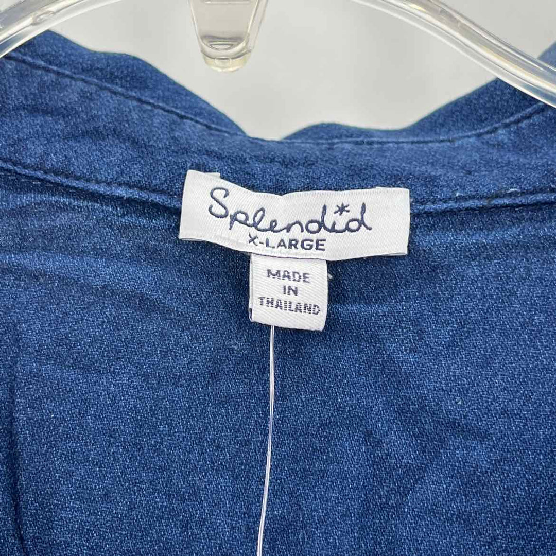 Size XL Splendid Denim Dress