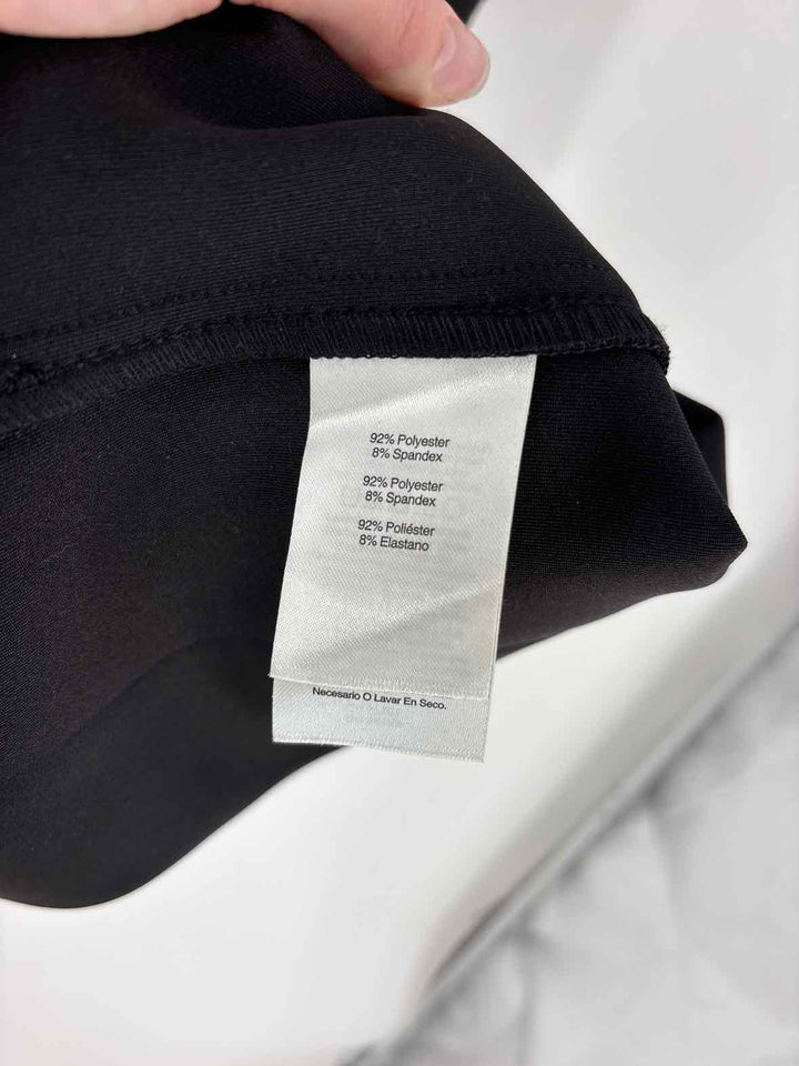 Size 10 HALSTON Black Dress