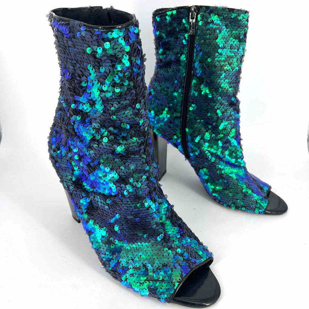 Shoe Size 11 Jessica Simpson Blue Boots