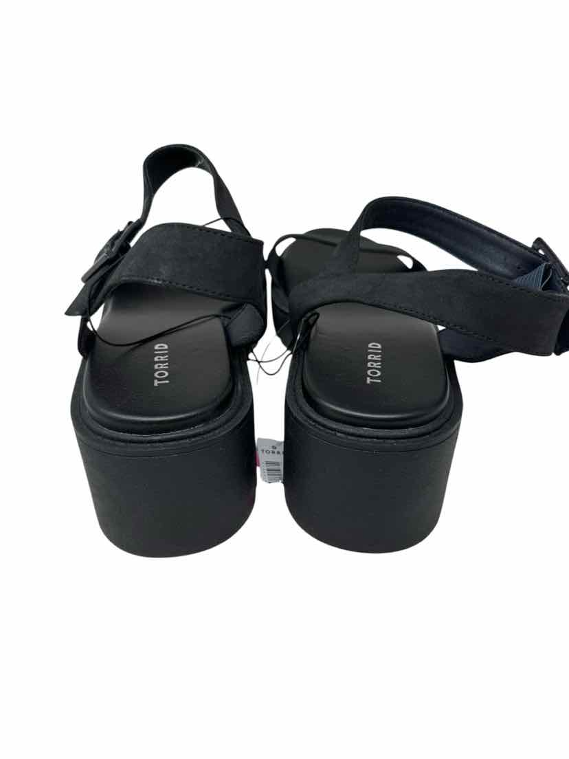 Shoe Size 13 Torrid Black Sandals