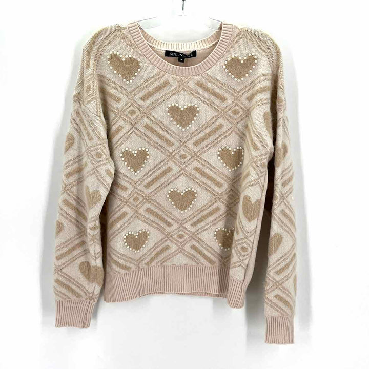 Size M Cream Sweater