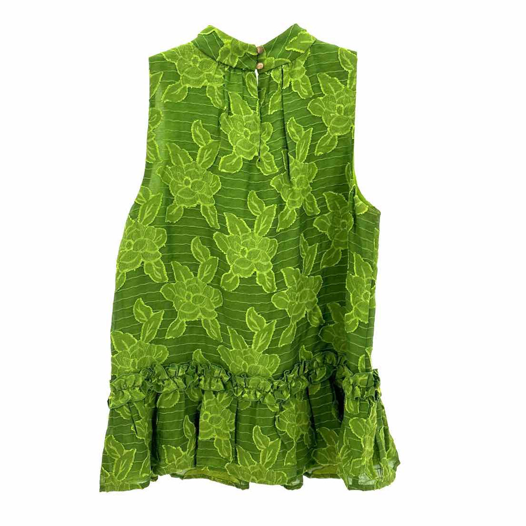 Size 6 MAEVE Green Shirt