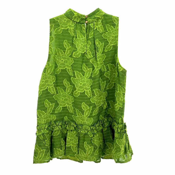 Size 6 MAEVE Green Shirt