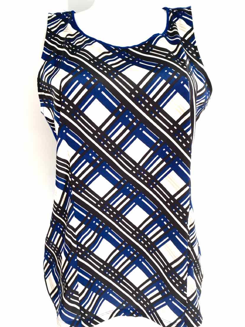 Size M Ann Taylor Blue Shirt