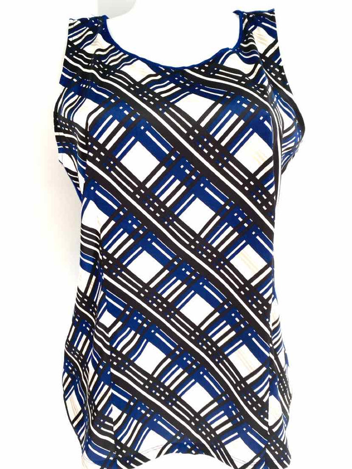 Size M Ann Taylor Blue Shirt