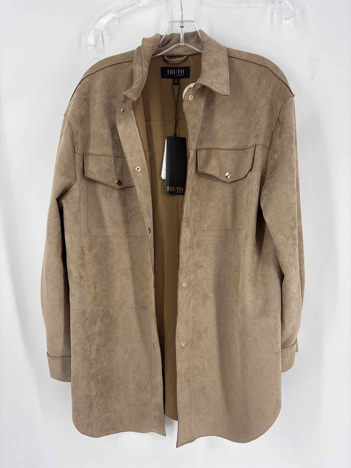 Size L Tan Jacket