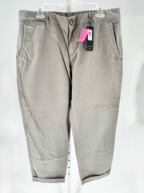 Size 14 J Crew Olive Pants