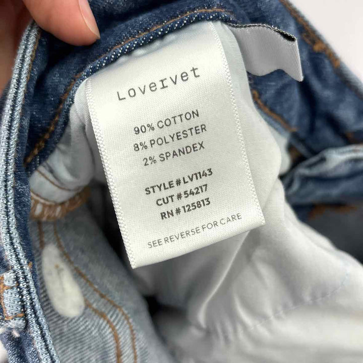 Size 28 VERVET Denim Pants