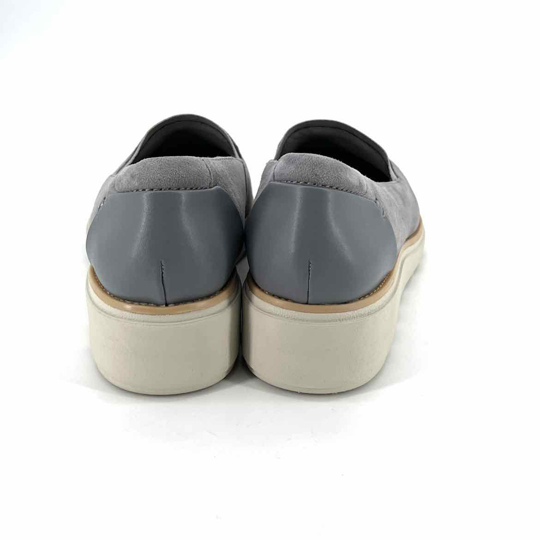 Shoe Size 7 CLARKS Gray Suede Loafers