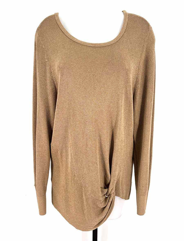 Size XL Chico's Taupe Sweater