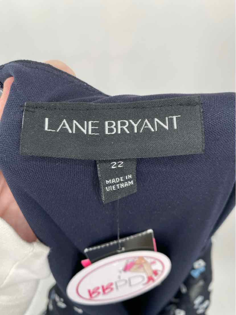 Size 22 LANE BRYANT Navy Dress