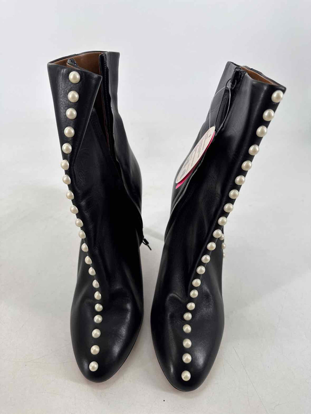 Shoe Size 38 AQUAZZURA Black Leather Boots