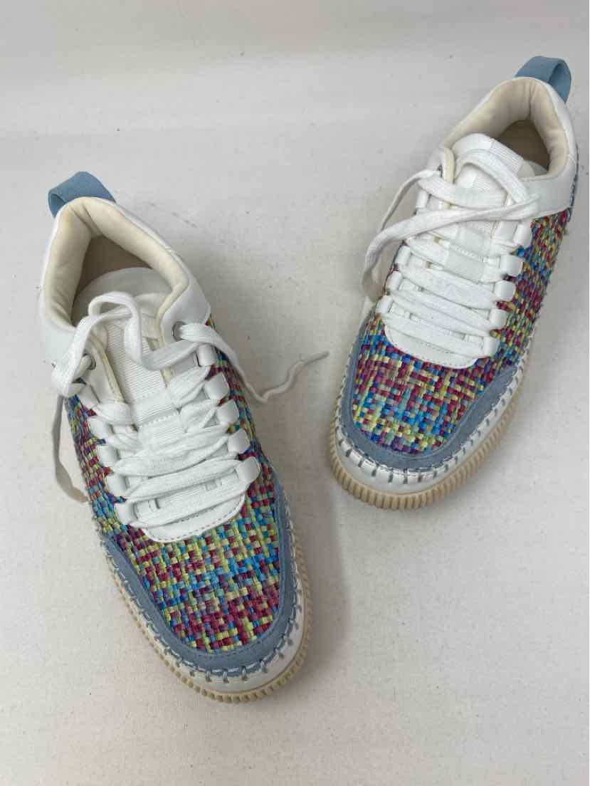 Shoe Size 37 Multi-Color Sneakers