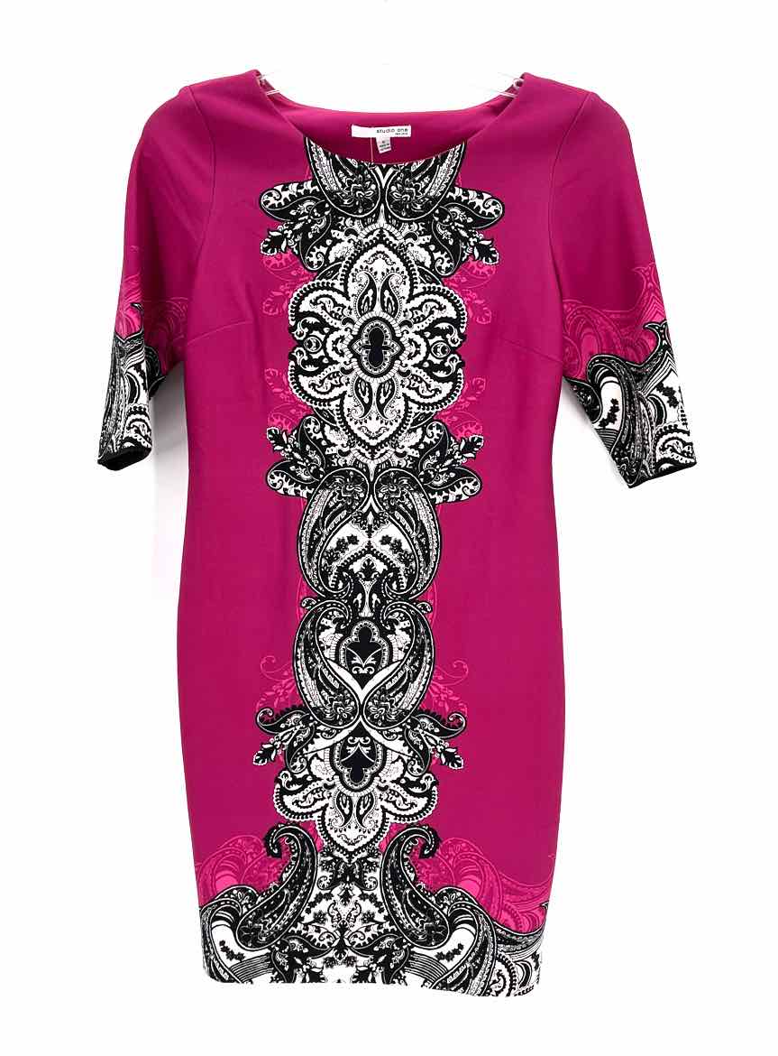 Size 6 Fuschia Dress