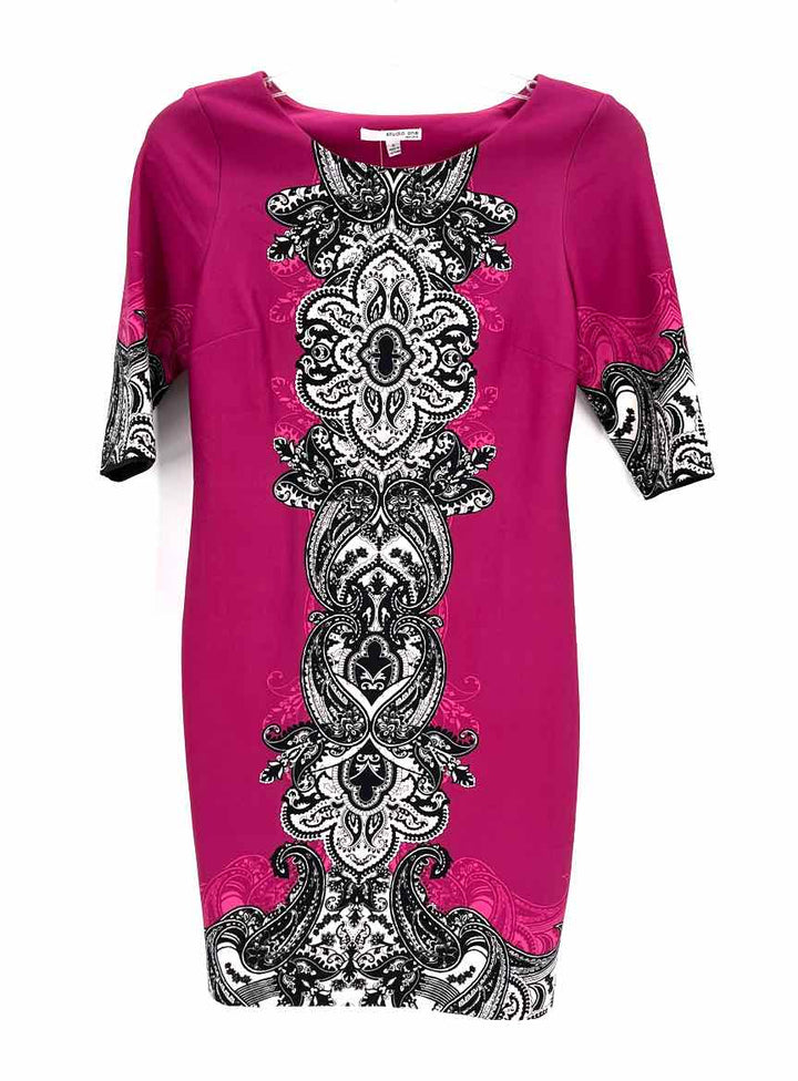 Size 6 Fuschia Dress