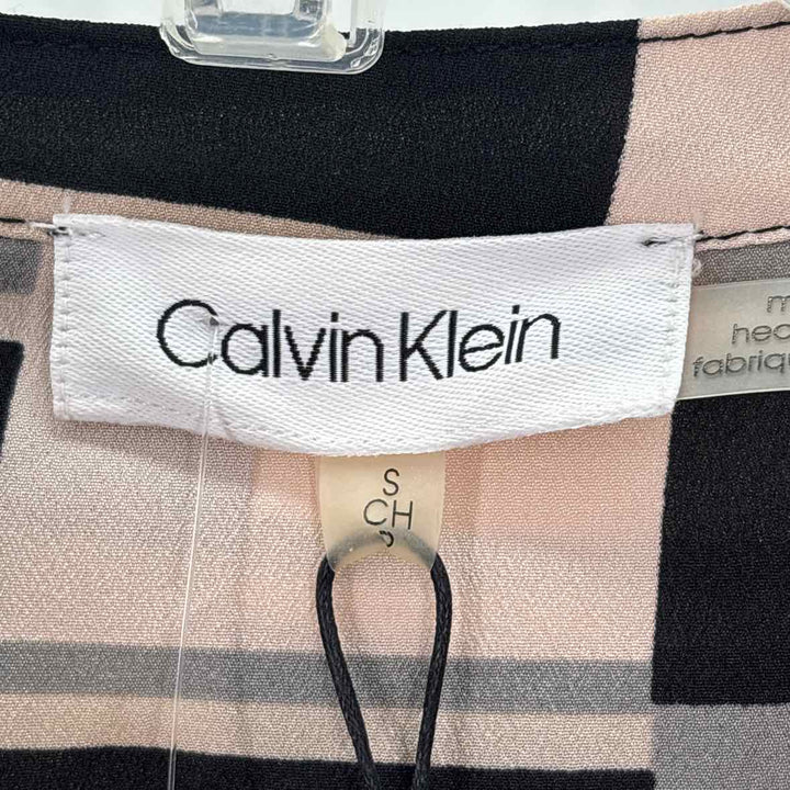 Size S Calvin Klein Pale Pink Shirt