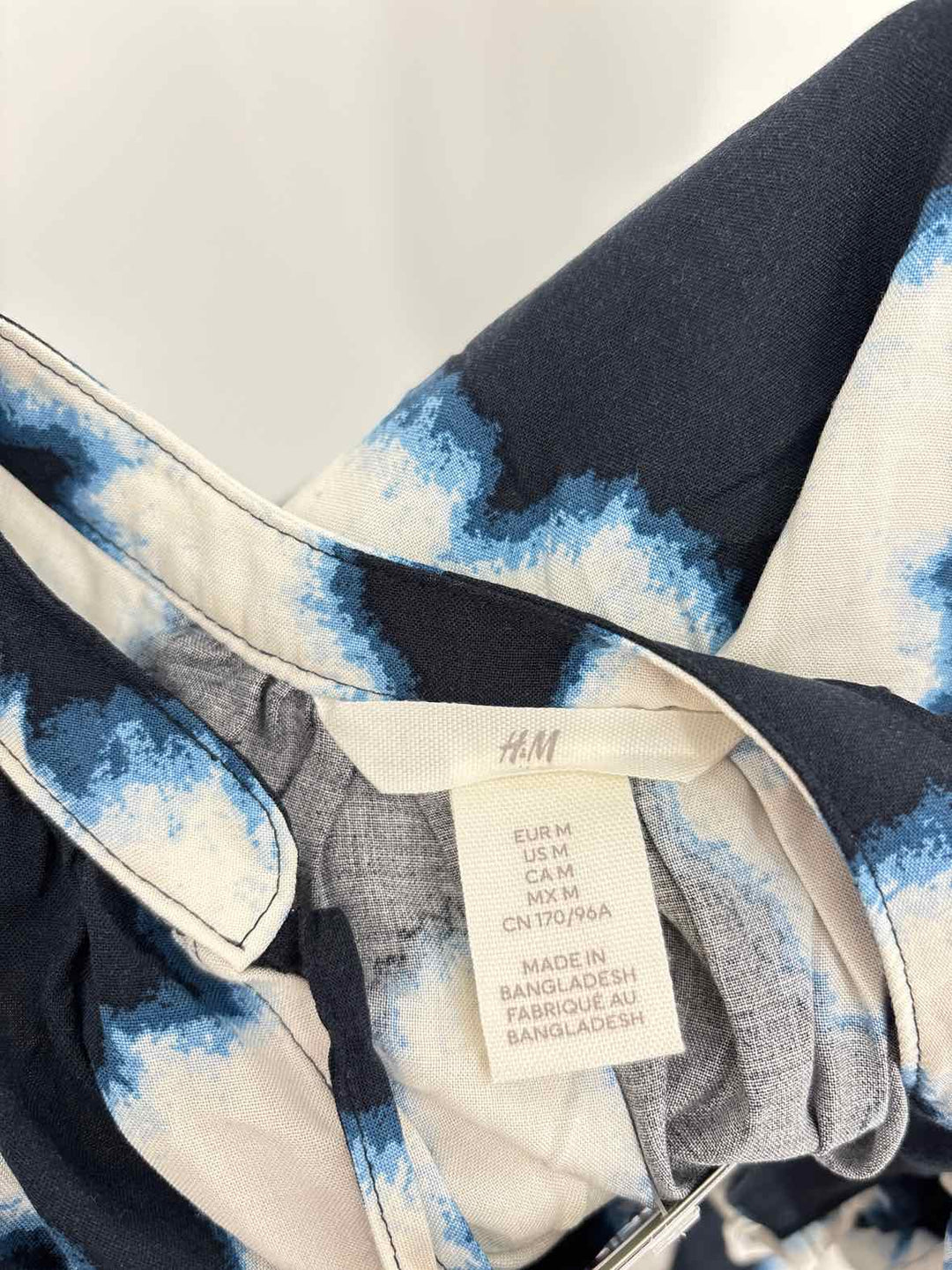 Size M H&M Blue Dress