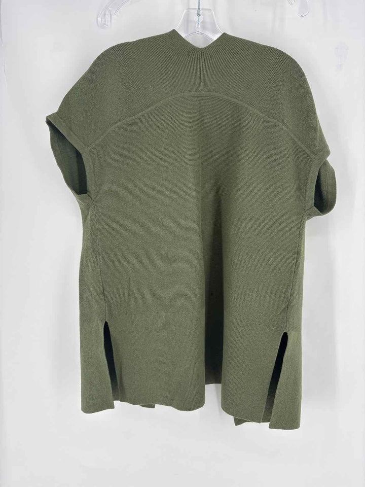 Size XS J JILL Green Sweater