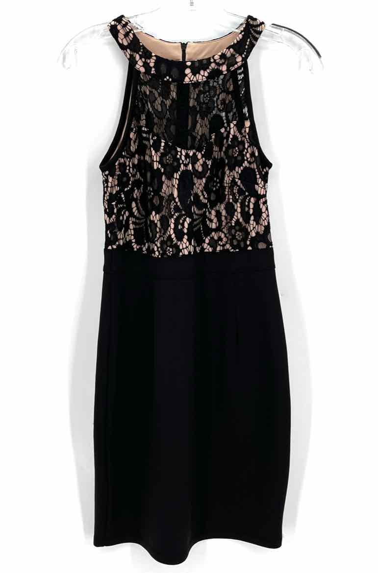 Size L Black Lace Dress