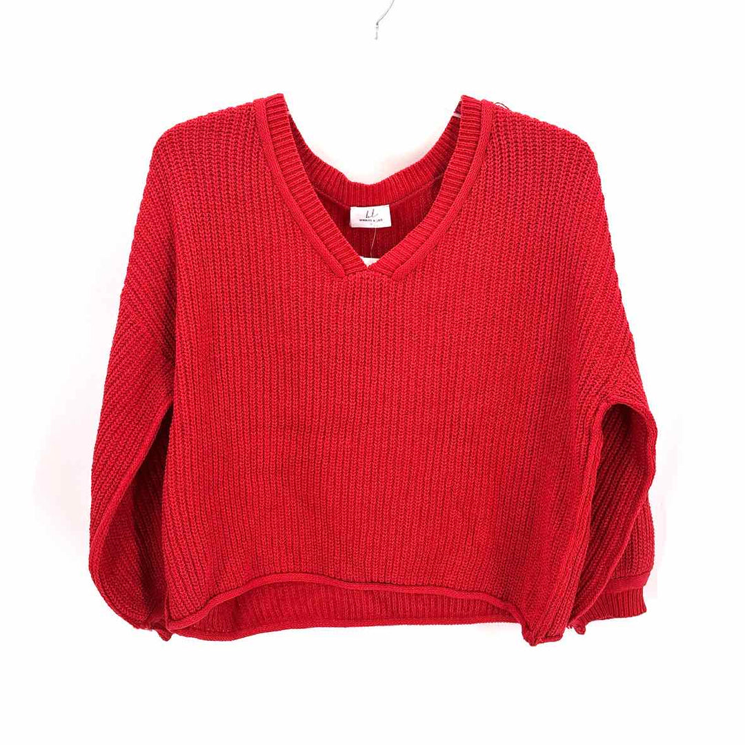 Size S Burgundy Shirt