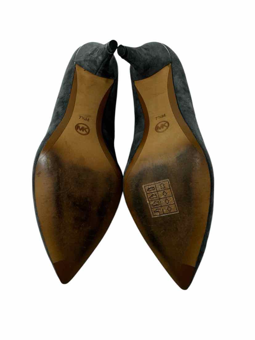 Shoe Size 7.5 Michael Kors Gray Pumps