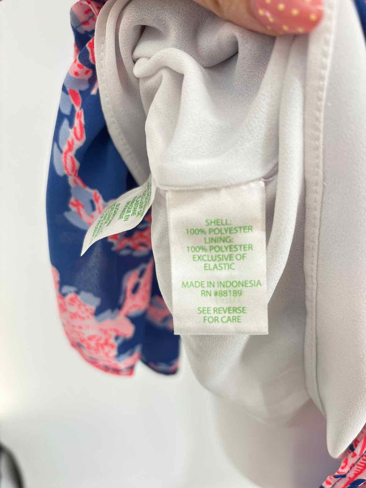 Size 2 Lilly Pulitzer Teal Dress