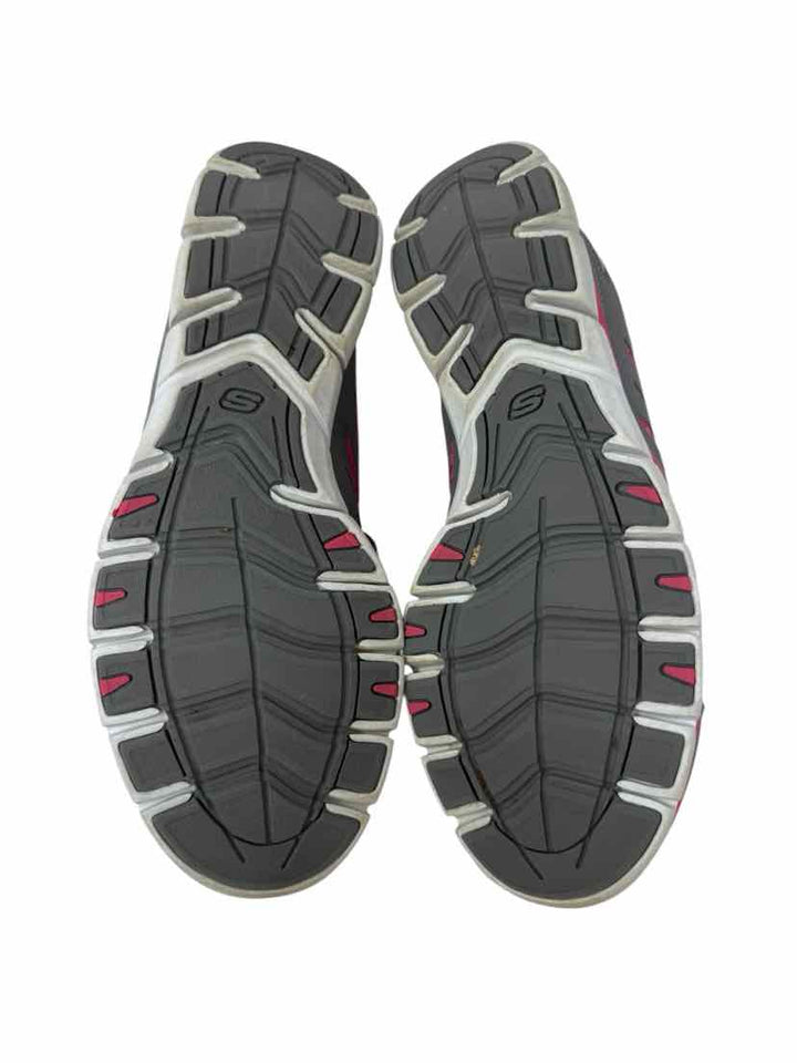 Shoe Size 8 Sketchers Pink Sneakers