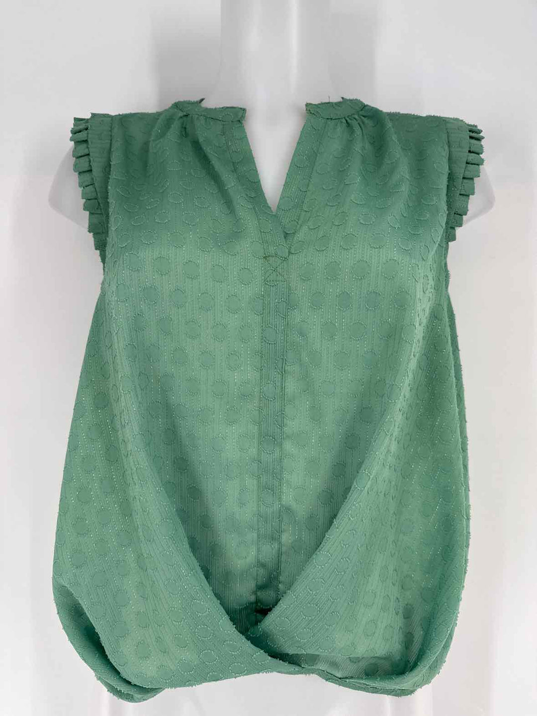Size S CURRENT AIR Green Shirt
