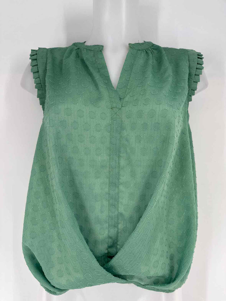 Size S CURRENT AIR Green Shirt