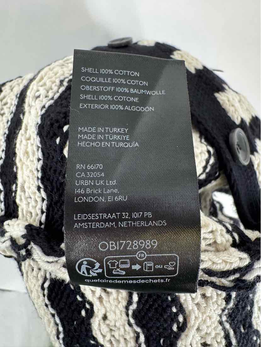 Size S MAEVE Black/White Shirt