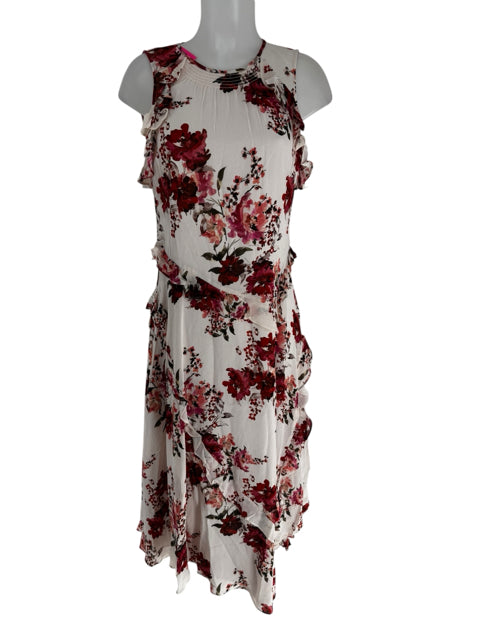 Size S sundance PINK PRINT Dress