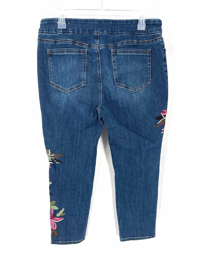 Size 2P Chico's Denim Pants