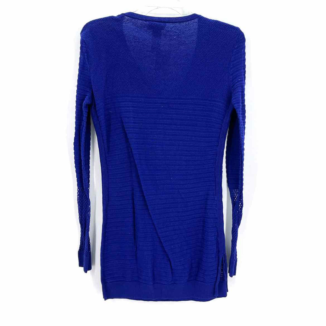 Size S TOMMY BAHAMA Royal Blue Knit Sweater