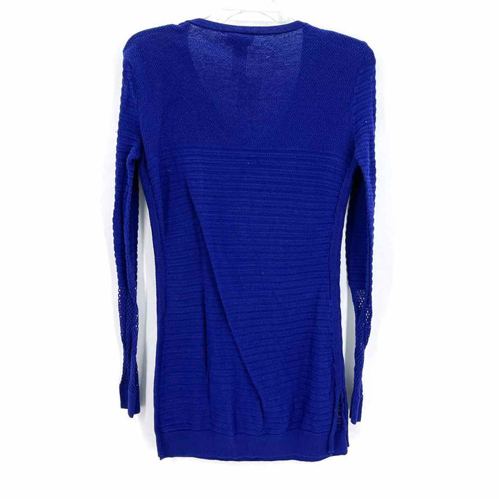 Size S TOMMY BAHAMA Royal Blue Knit Sweater