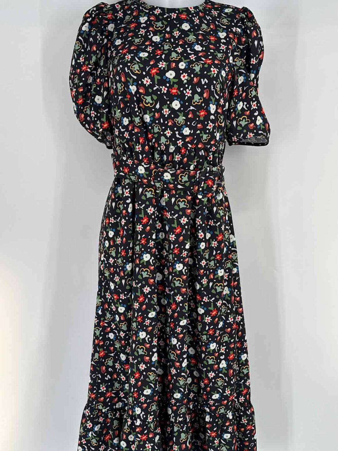 Size XS CROSBY Black Print Dress