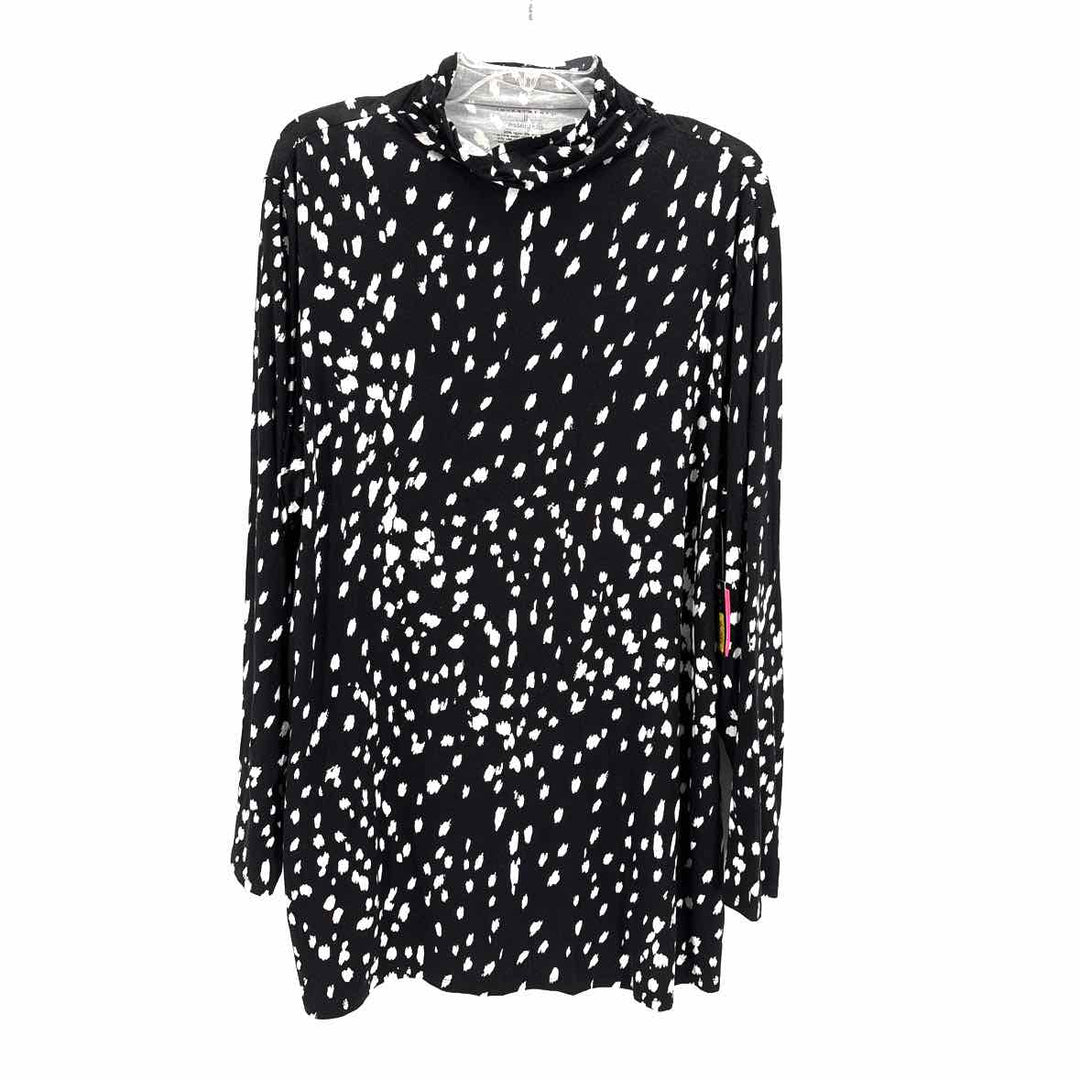 Size 2X Investments Black Shirt