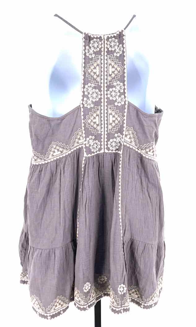 Size 16 Gray Dress