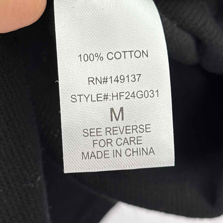 Size M Black Shirt