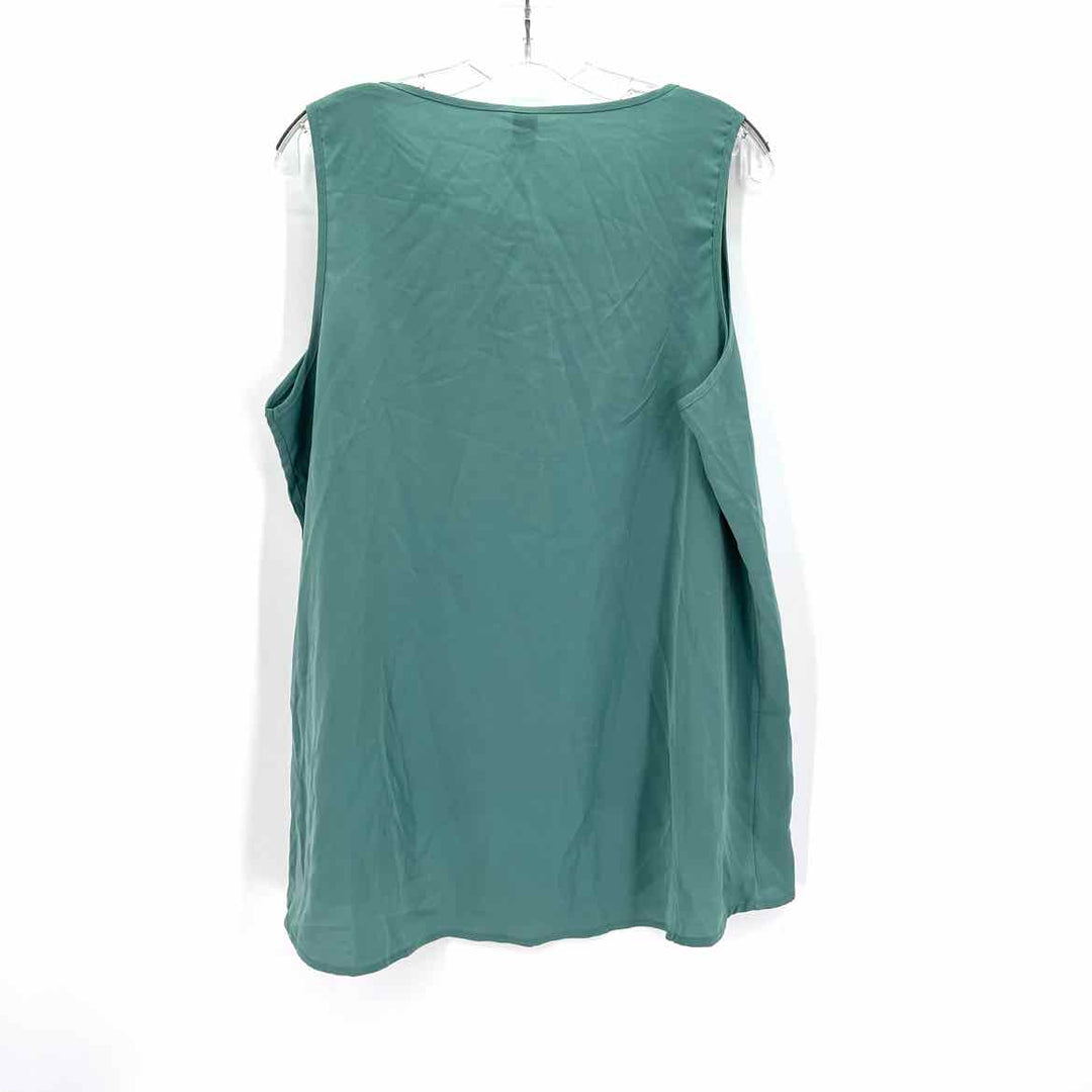 Size XL EMERY ROSE Green Shirt