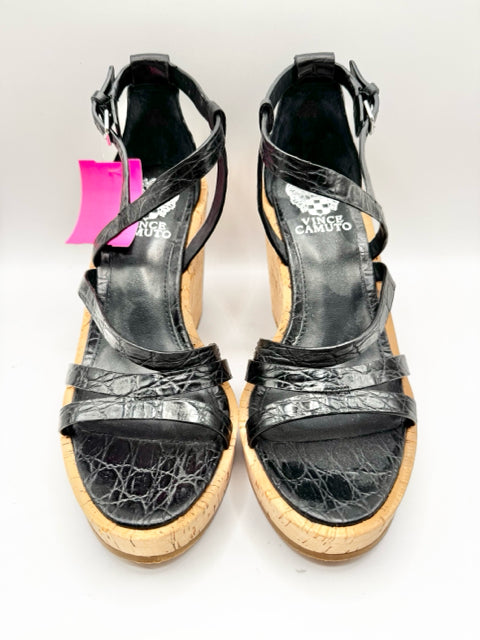 Shoe Size 7 Vince Camuto Black Sandals