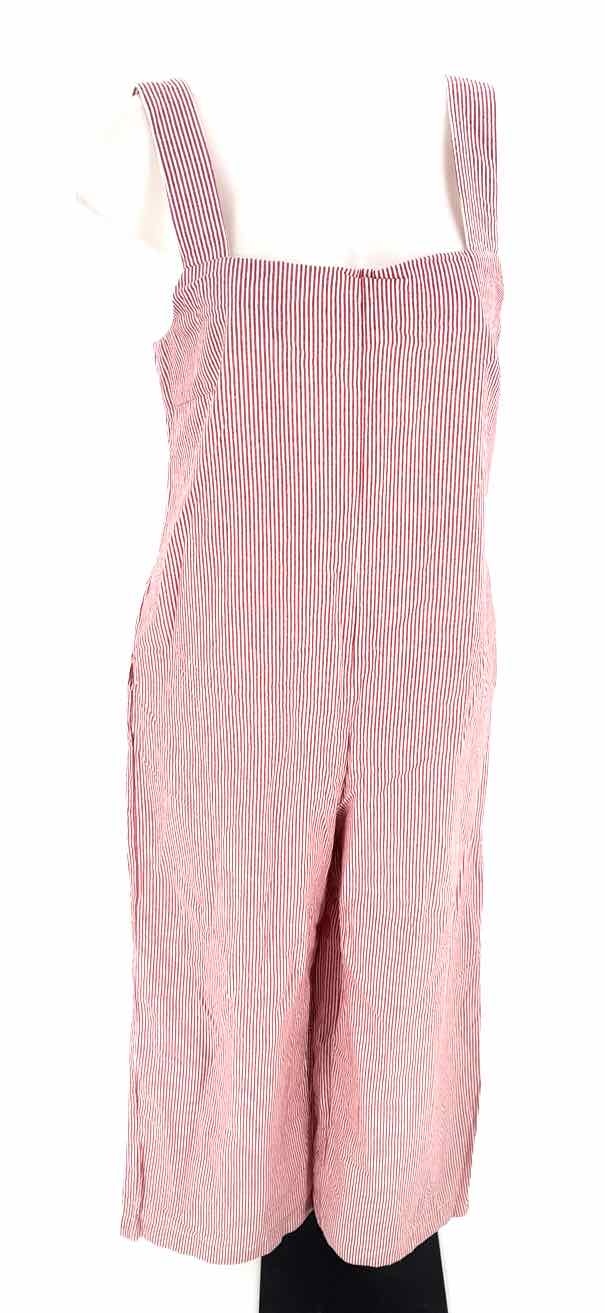 Size S Red Print Romper