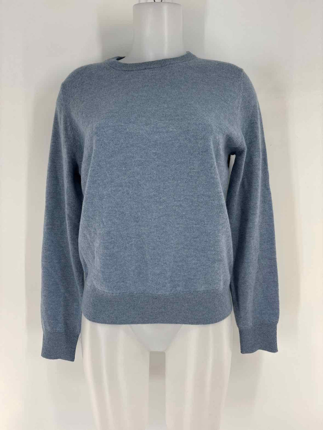 Size S QUINCE Blue Cashmere Sweater