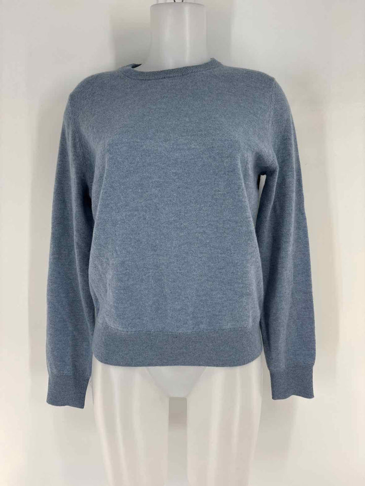 Size S QUINCE Blue Cashmere Sweater
