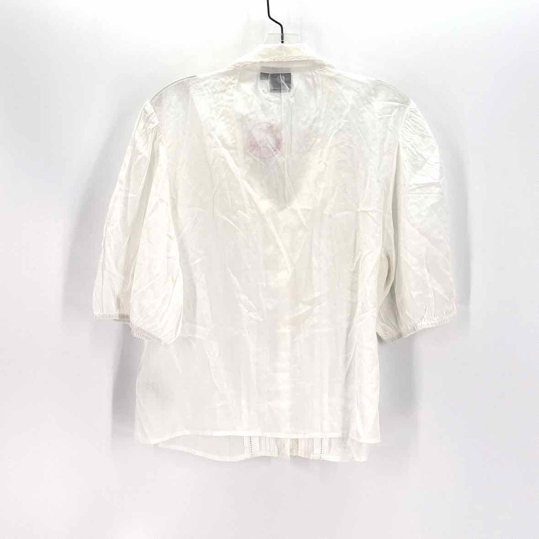 Size L GAP Cream Shirt