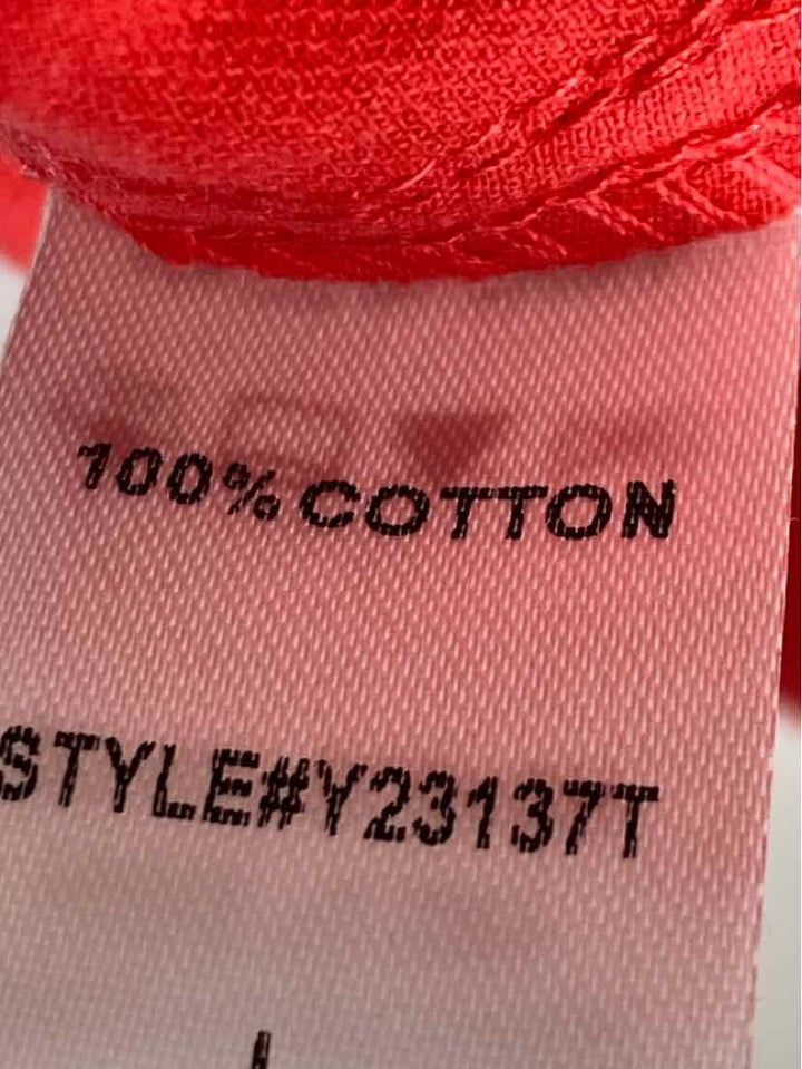 Size L POMANDER PLACE Red Dress
